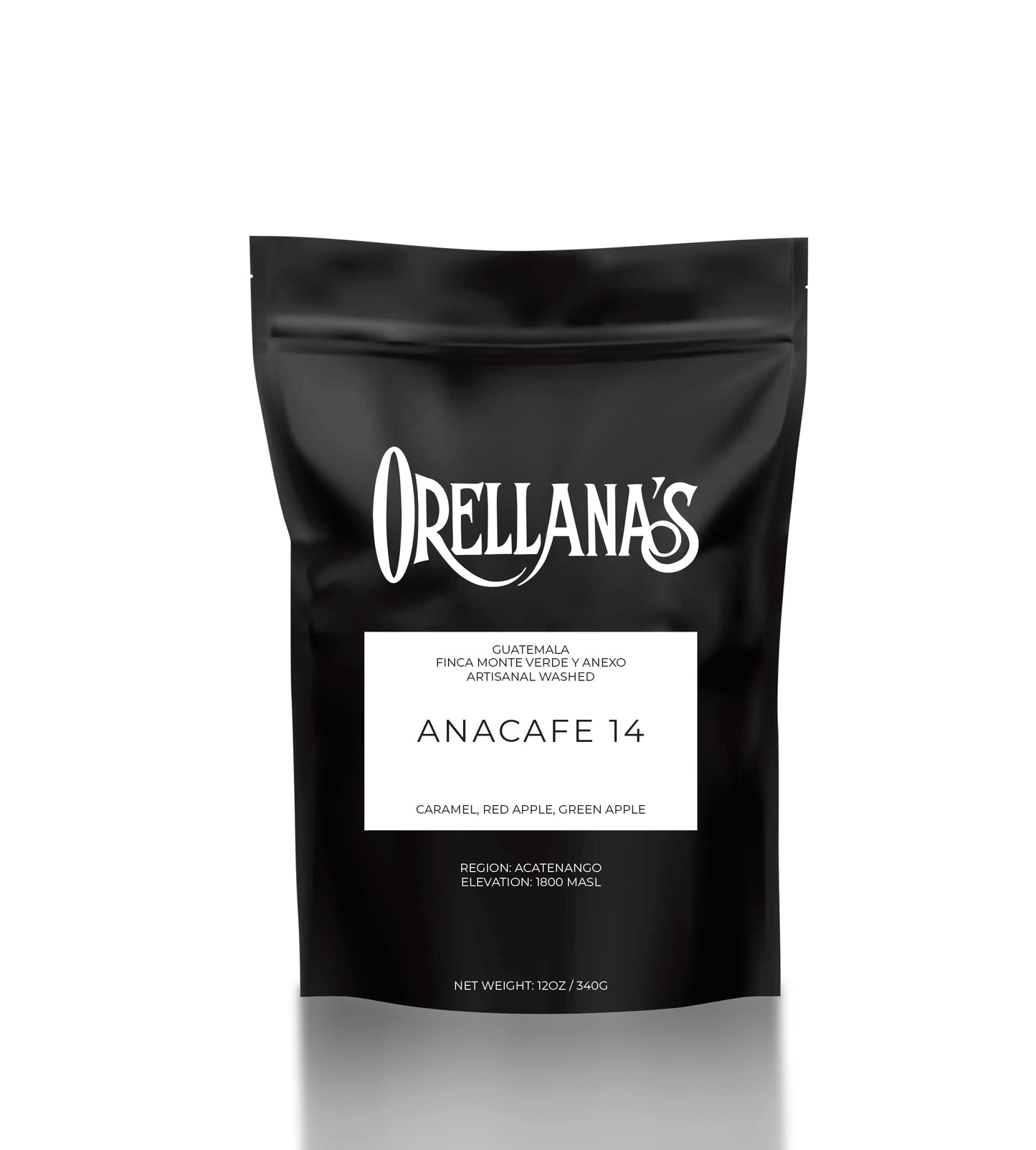 ANACAFE 14- Whole beans Caramel, Red Apple,Green Apple
