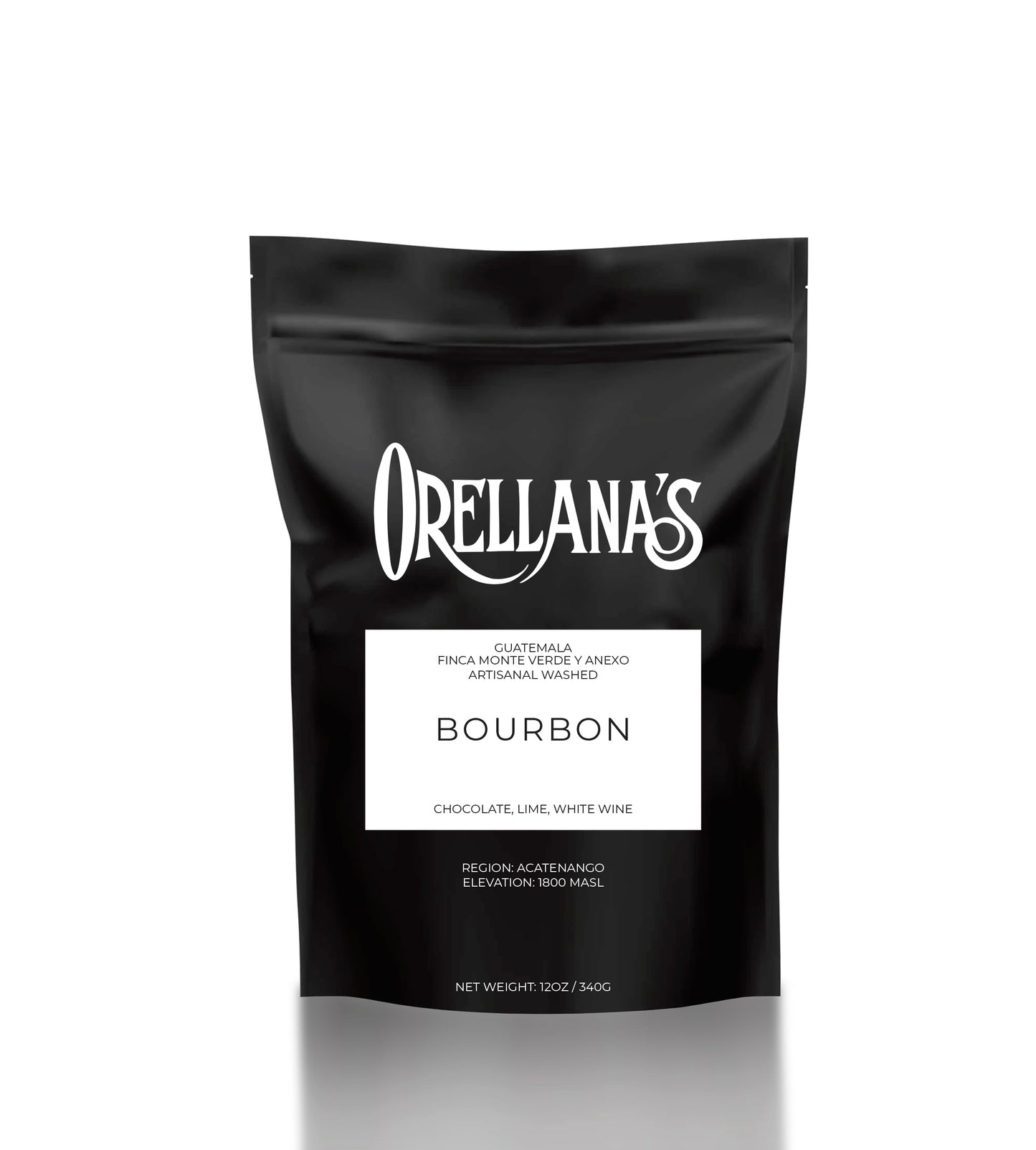 BOURBON- Whole beans Chocolate,Lime,White Wine