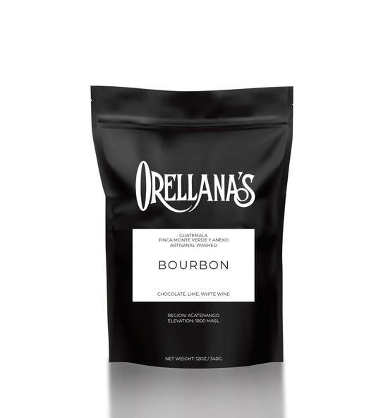 BOURBON- Whole beans Chocolate,Lime,White Wine
